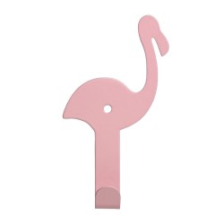 Kleiderhaken & Wandhaken Flamingo