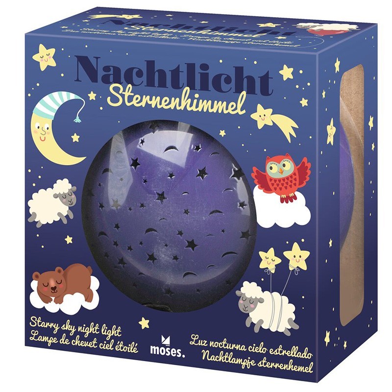 Nachtlicht Sternenhimmel
