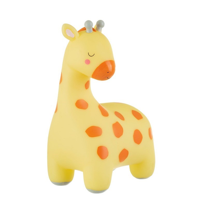 Nachtlicht Giraffe gelb
