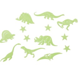 Leuchtsterne Dinosaurier