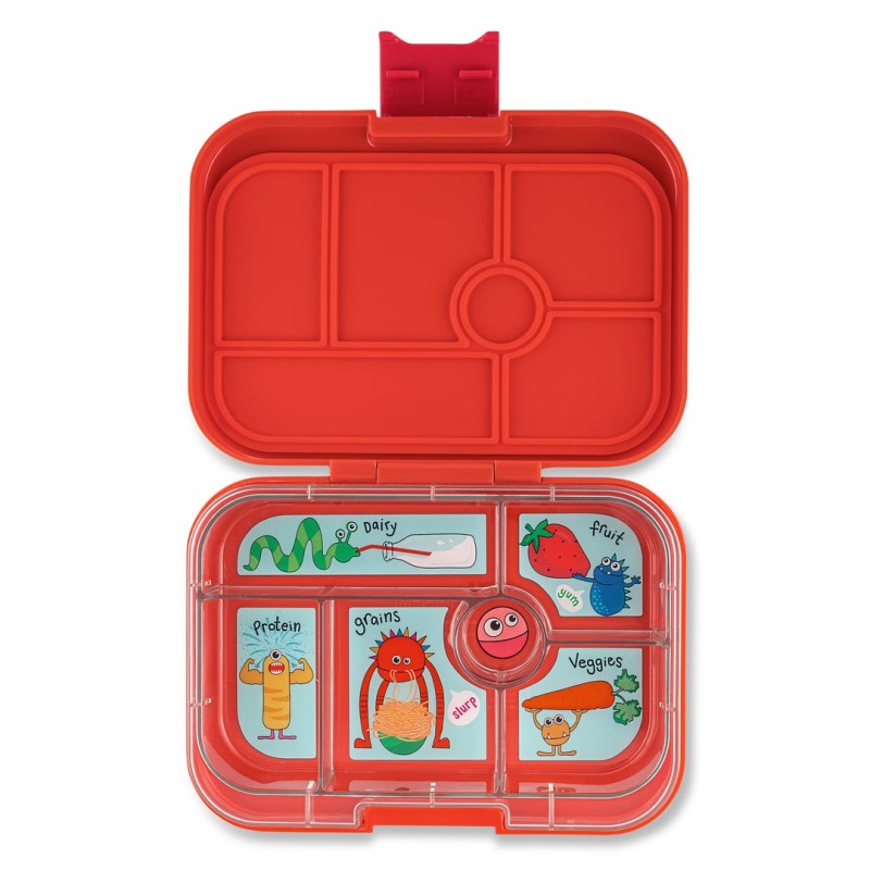 Yumbox Original Znünibox Safari Orange