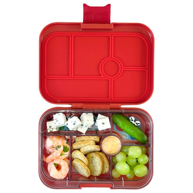 Yumbox Original Znünibox Safari Orange
