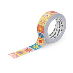 Washi Tape Gänseblümchen