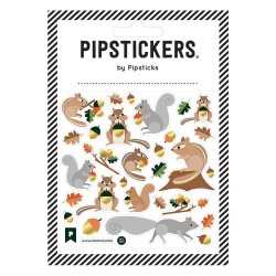 Sticker Eichhörnchen von Pipsticks