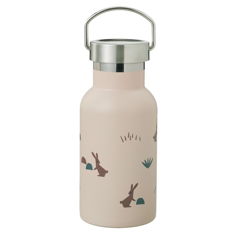 Thermosflasche Hase