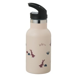 Thermosflasche Hase