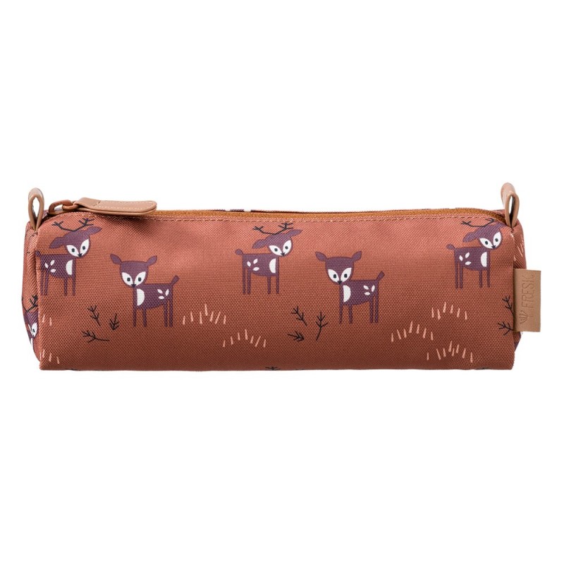 Etui Reh braun
