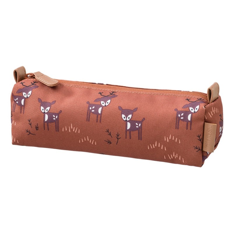 Etui Reh braun