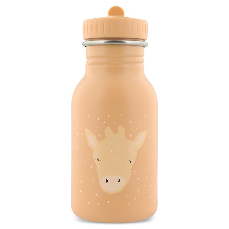 Trinkflasche Edelstahl Giraffe