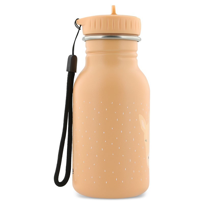 Trinkflasche Edelstahl Giraffe