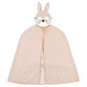 Maske und Umhang Mrs. Hase