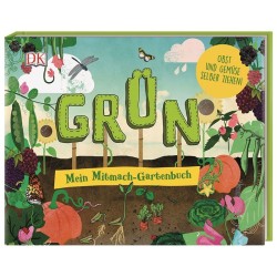 Grün Mein Mitmach Gartenbuch