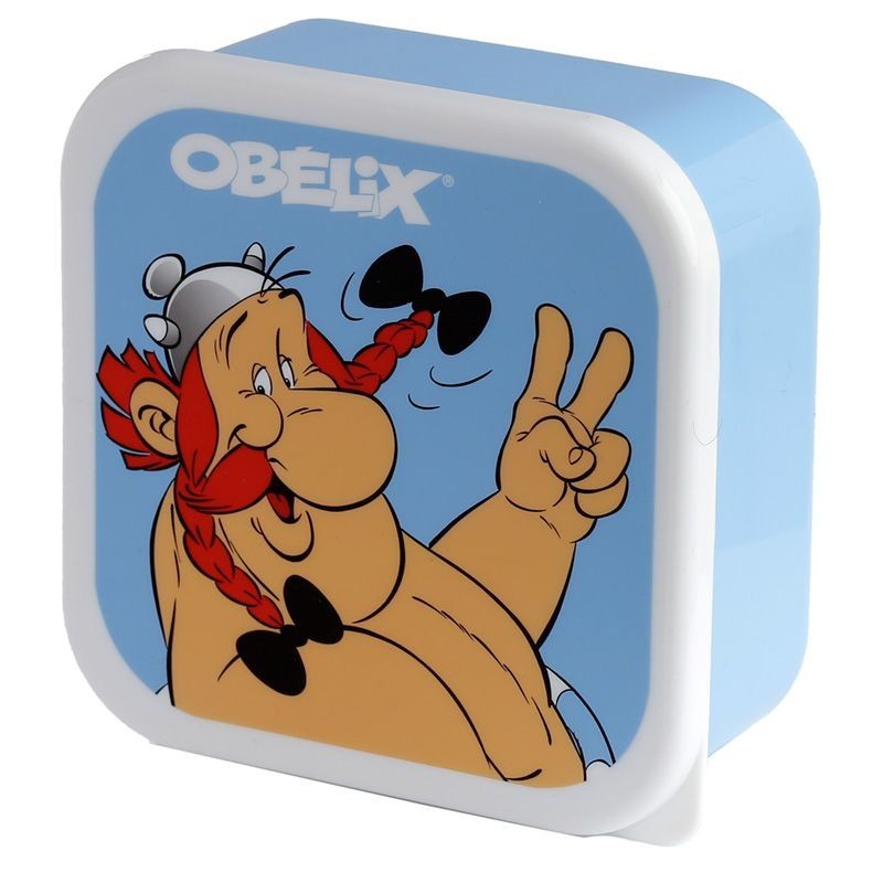 Znünibox Set Asterix und Obelix