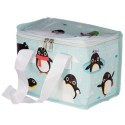 Isolierte Lunch Bag Kühltasche Pinguine