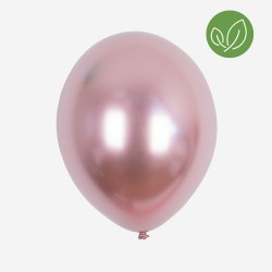 Luftballons Chrome pink