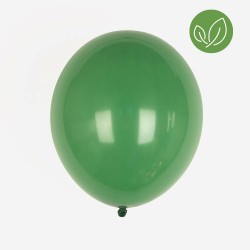 Luftballons in dunkelgrün