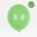 Luftballons in hellgrün