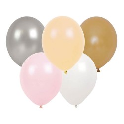 Luftballons Mix Pink