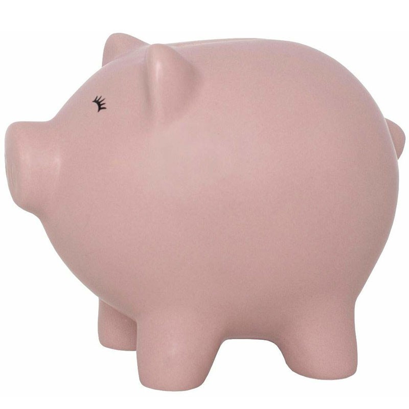 Spardose Schwein rosa