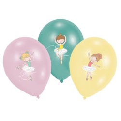 Luftballons Ballerina