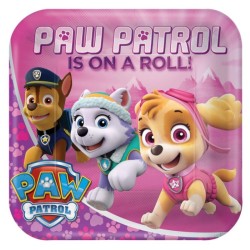 PAW Patrol Pappteller Chase, Everest & Skye