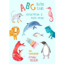 ABC Kartenset Tiere