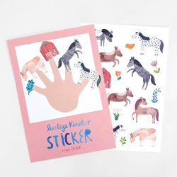 Sticker Pferde & Ponies aus Papier