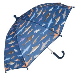 Kinder Regenschirm Haie