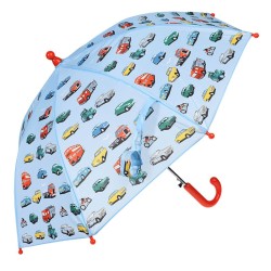 Kinder Regenschirm Fahrzeuge in bunt