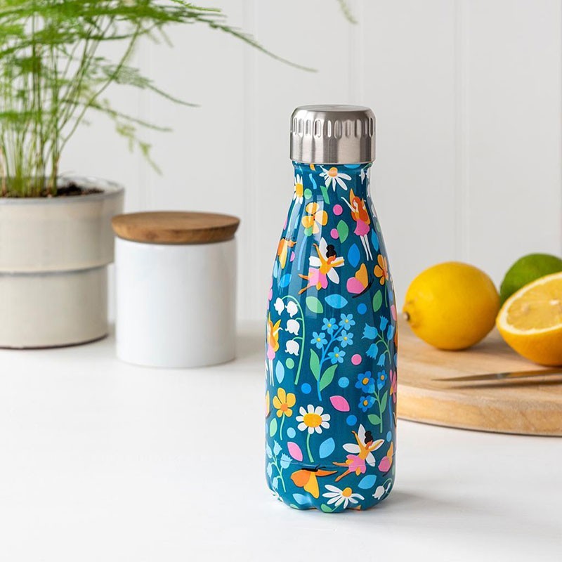 Trinkflasche Edelstahl Feen Fairies