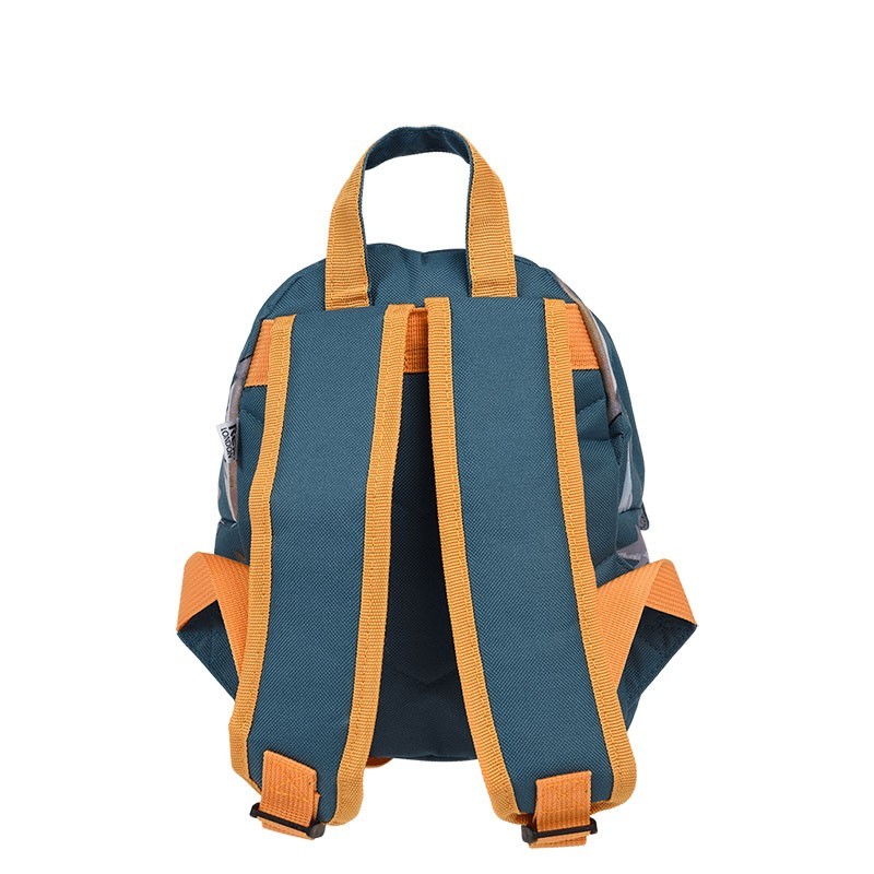 Kleiner Kinderrucksack Haie in blau