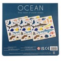 Sticker Ozean bunt