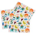 Sticker Wild Wonders bunt