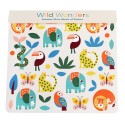 Sticker Wild Wonders bunt
