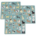 Sticker Best in Show Hunde bunt