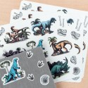 Sticker Dinosaurier Prehistoric bunt