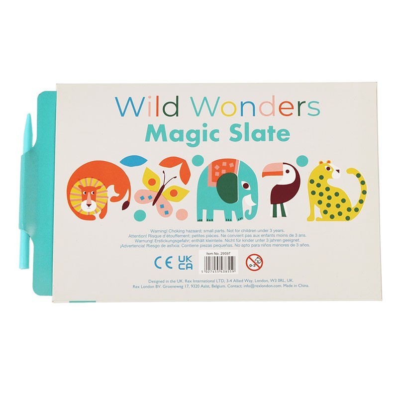 Zaubertafel Wild Wonders