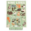 Puzzle Nine Lives Katzen mit 1000 Teilen