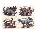 Puzzle Dinosaurier Mini