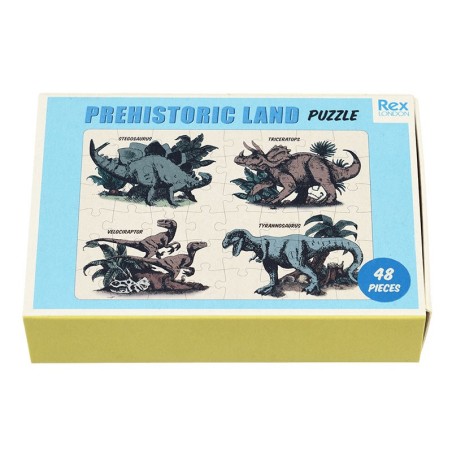 Puzzle Dinosaurier Mini