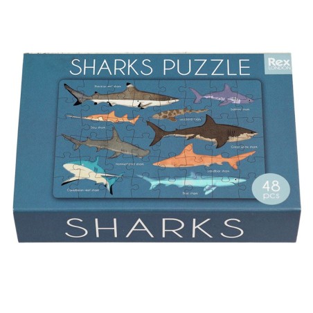 Puzzle Haie Mini von Rex London