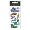 Kindertattoo Set Glitter Reptilien