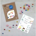 Bastelset Regenbogen Armband
