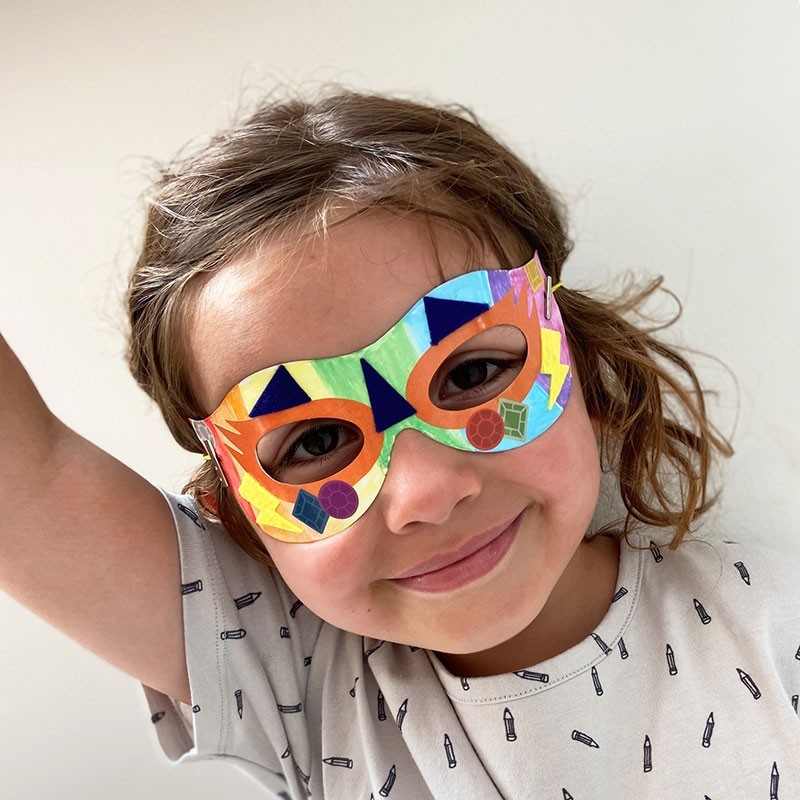 Bastelset Superhelden Masken