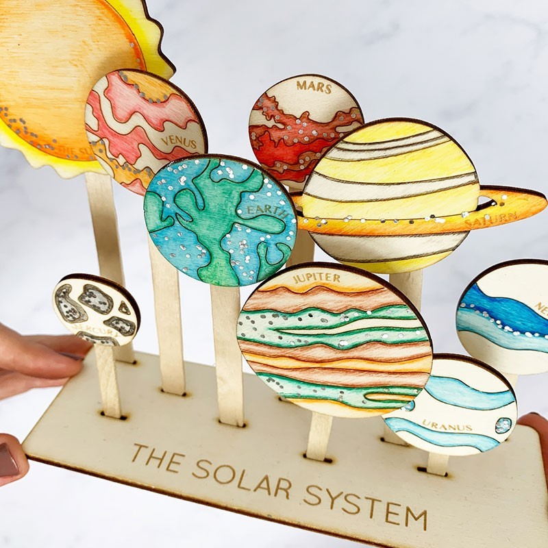 Bastelset Sonnensystem