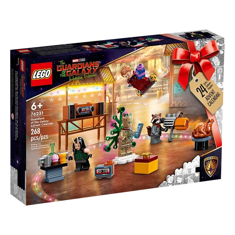 LEGO Adventskalender Guardians of the Galaxy