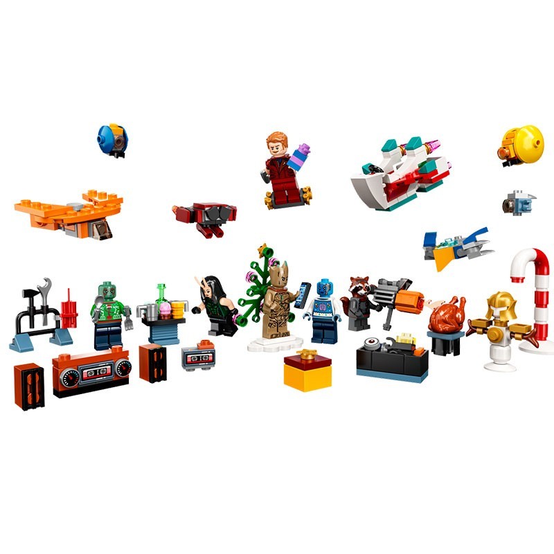 LEGO Adventskalender Guardians of the Galaxy