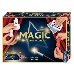 Adventskalender Magic Zaubern
