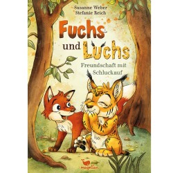 Fuchs und Luchs Freundschaft mit Schluckauf