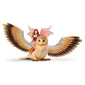 Schleich bayala Elfe auf Glitzer-Eule
